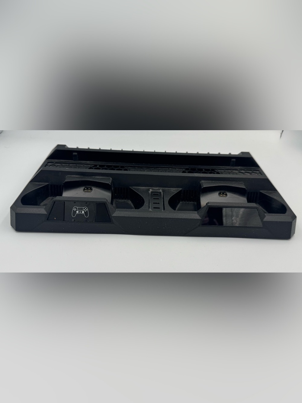 PS4 Cooling Stand Q34 Dual Controller Charger Game Storage PS4 Slim Pro Tested